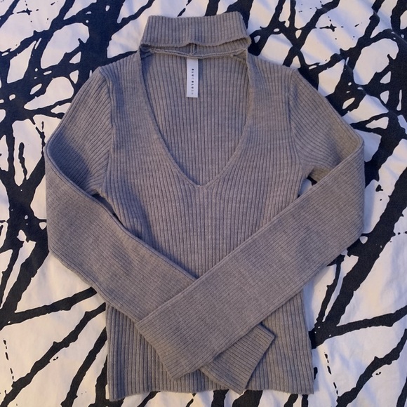 V Neck Sweater